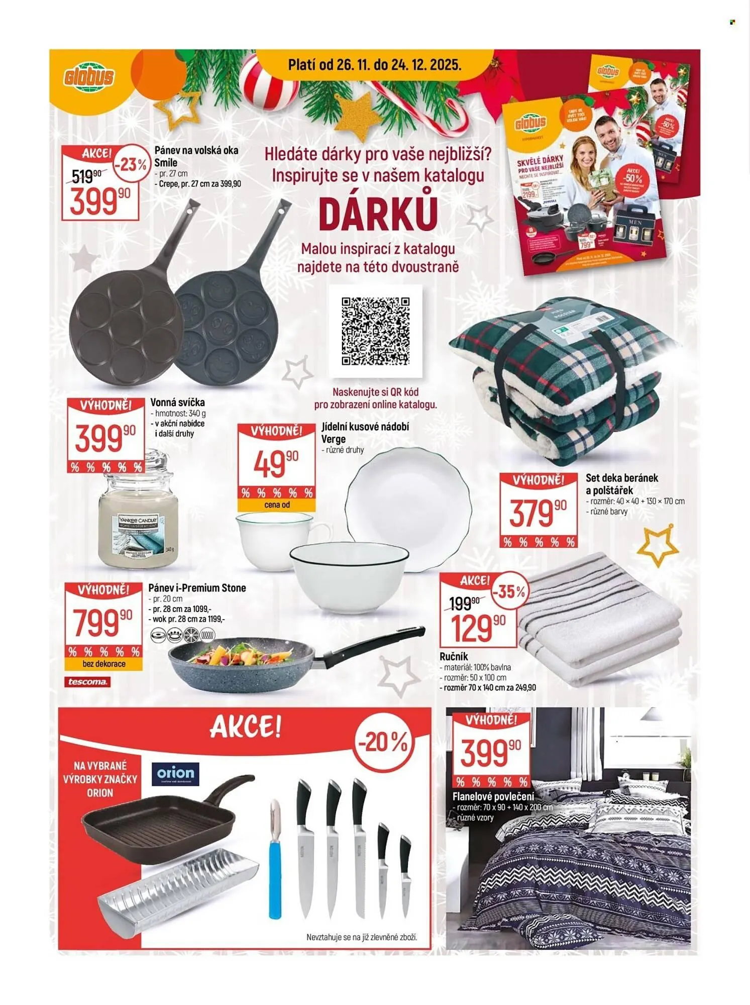 Globus leták - 3. prosince 9. prosince 2025 - Page 24