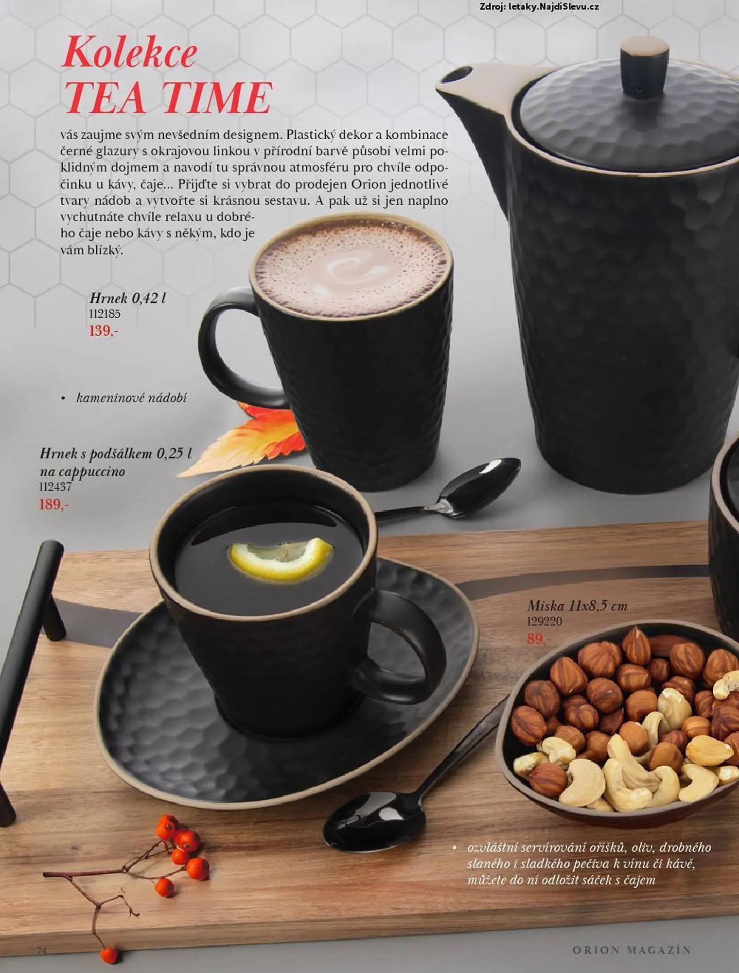 Orion leták - 18. září 28. února 2025 - Page 74