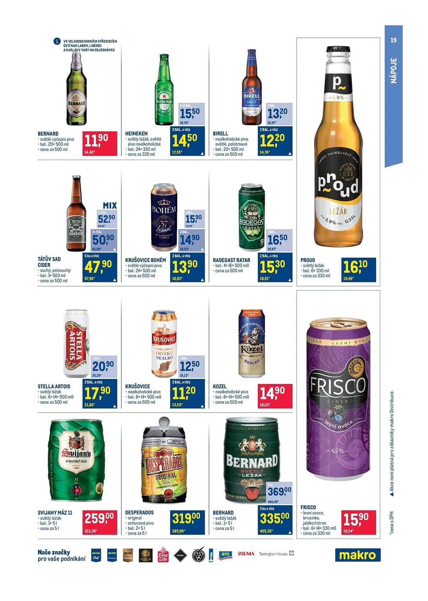 Makro leták - 20. listopadu 3. prosince 2024 - Page 19