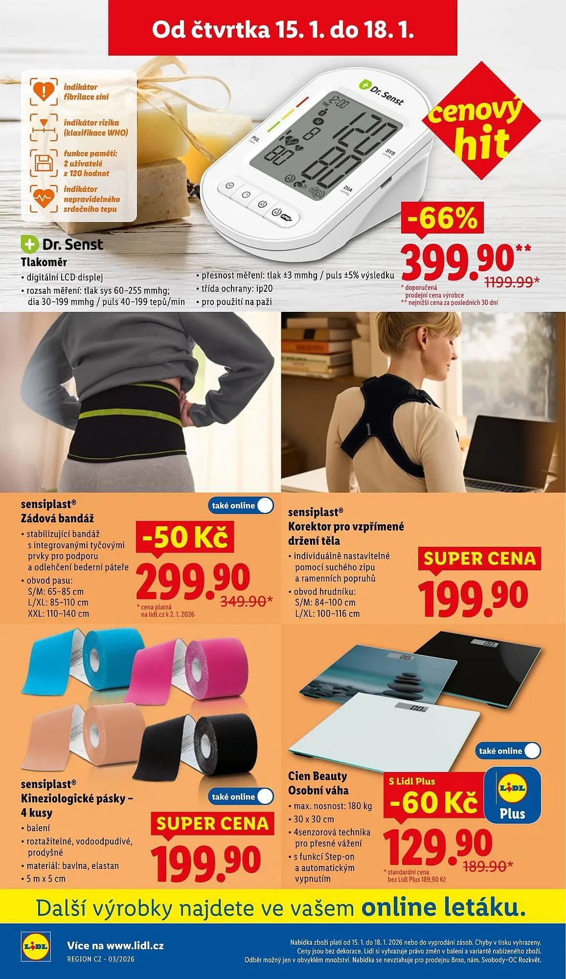 Lidl leták - 12. ledna 18. ledna 2026 - Page 22