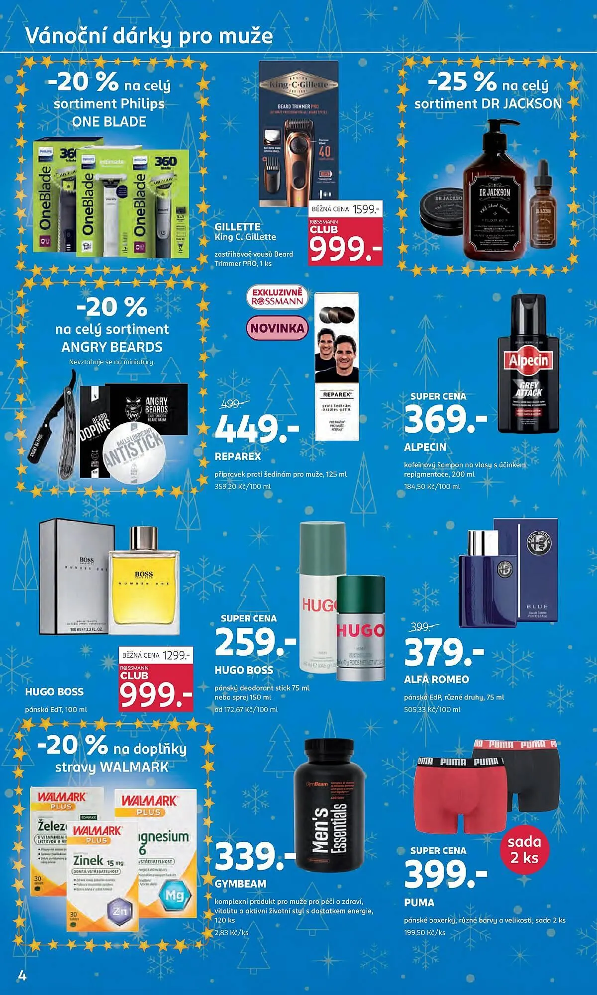 Rossmann leták - 3. prosince 16. prosince 2025 - Page 4