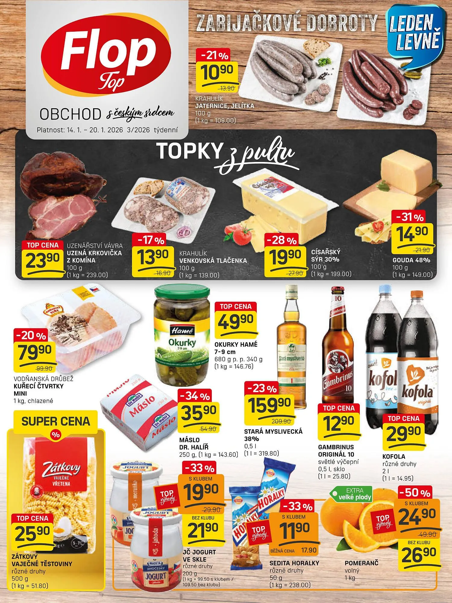 Flop leták - 14. ledna 20. ledna 2026 - Page 1
