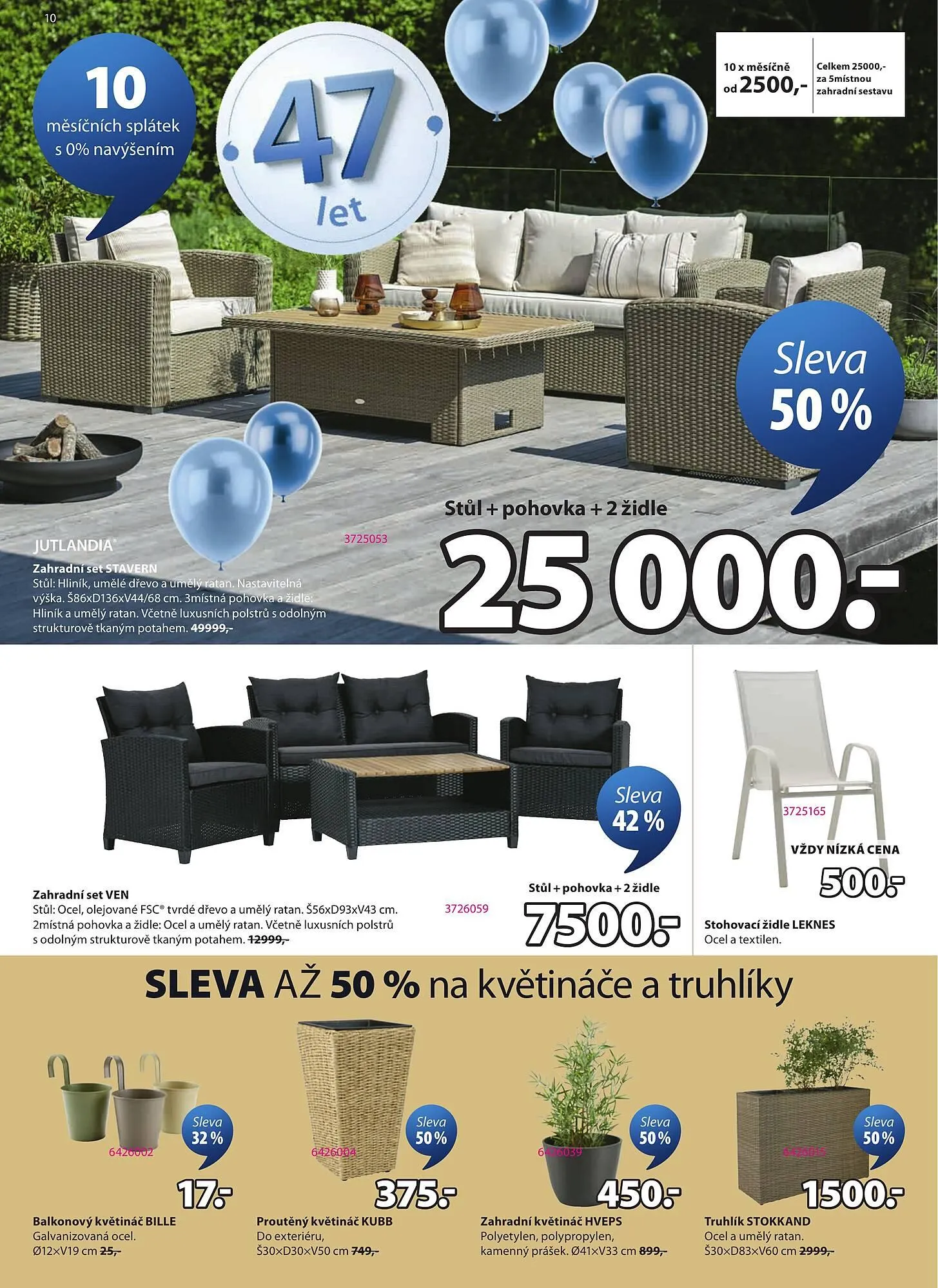 JYSK leták - 25. března 14. dubna 2026 - Page 10