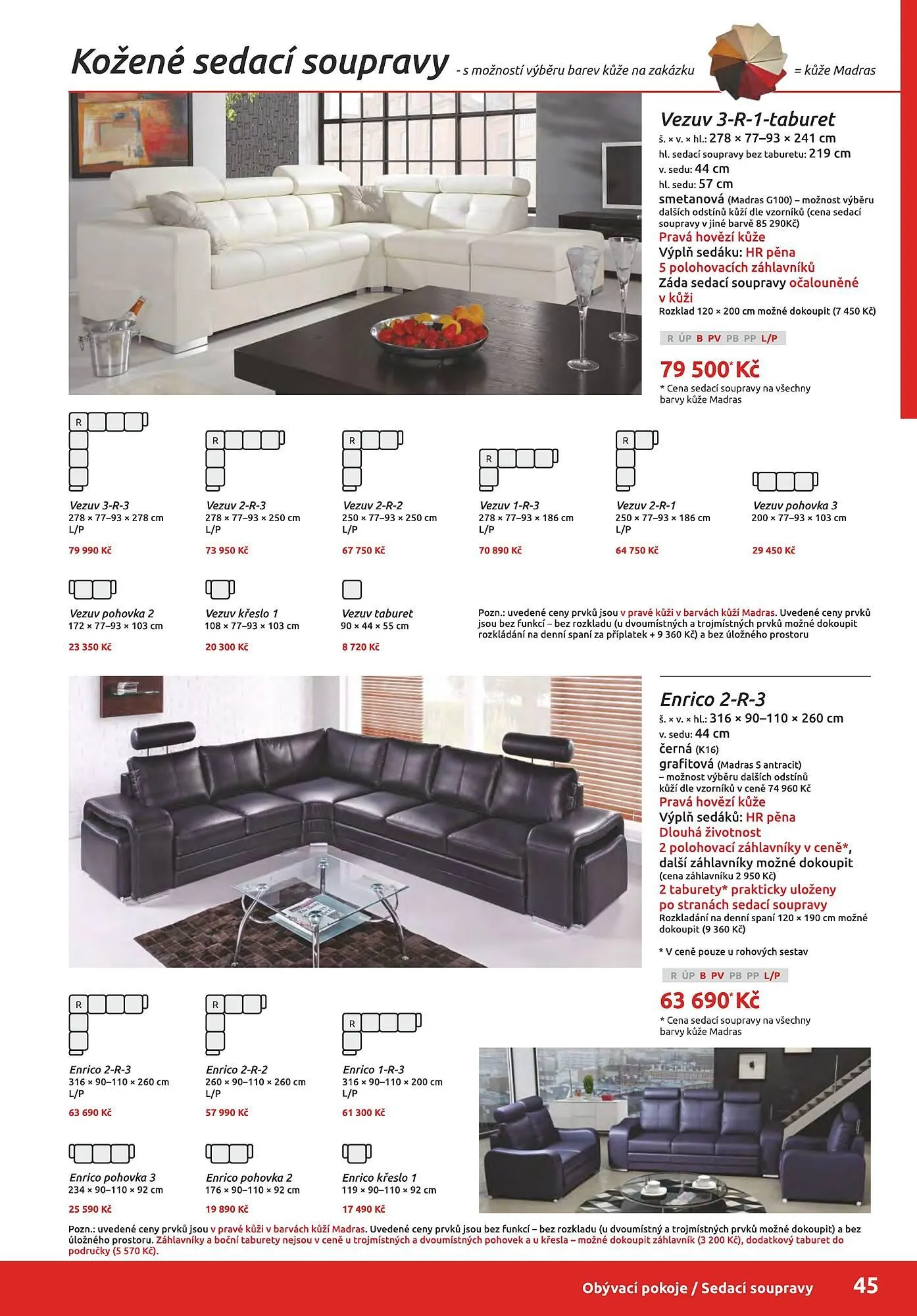 Nábytkáři Čech a Moravy leták - 7. ledna 31. prosince 2026 - Page 45
