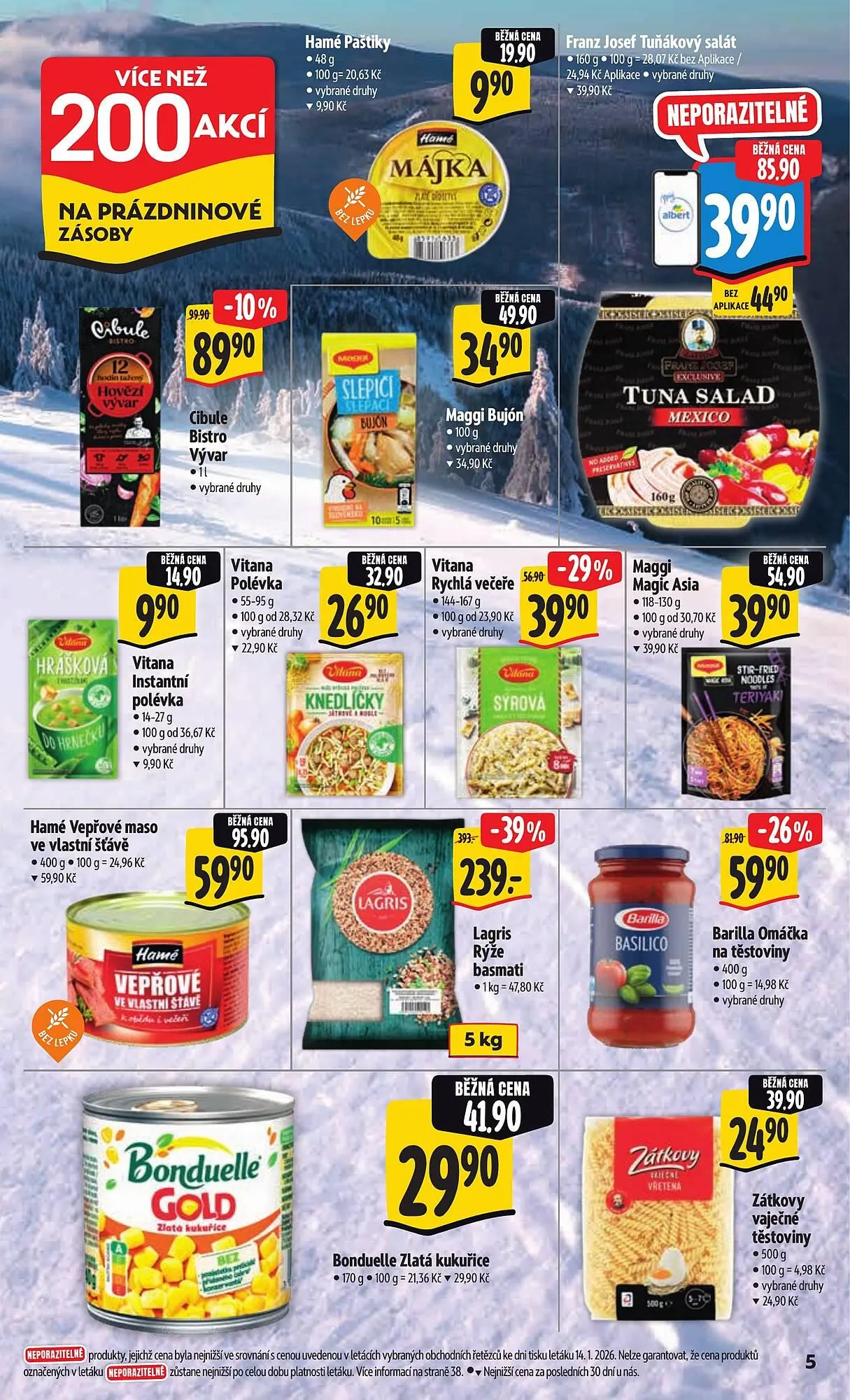 Albert leták - 21. ledna 27. ledna 2026 - Page 10