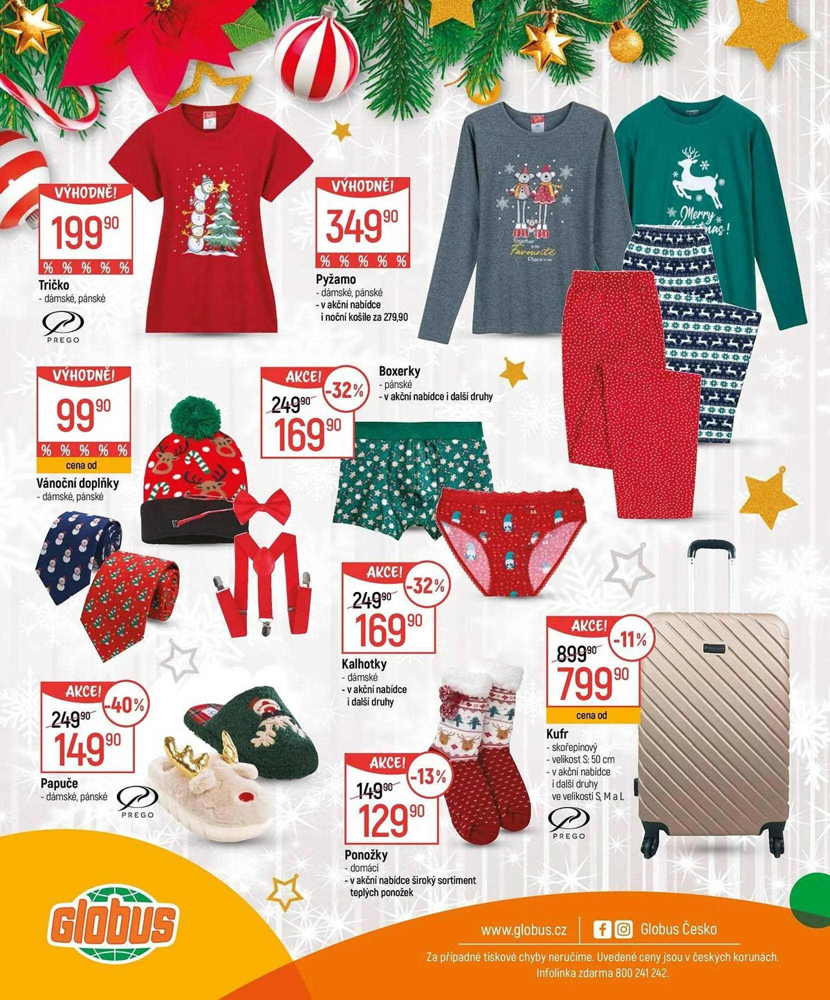 Globus leták - 26. listopadu 24. prosince 2025 - Page 24