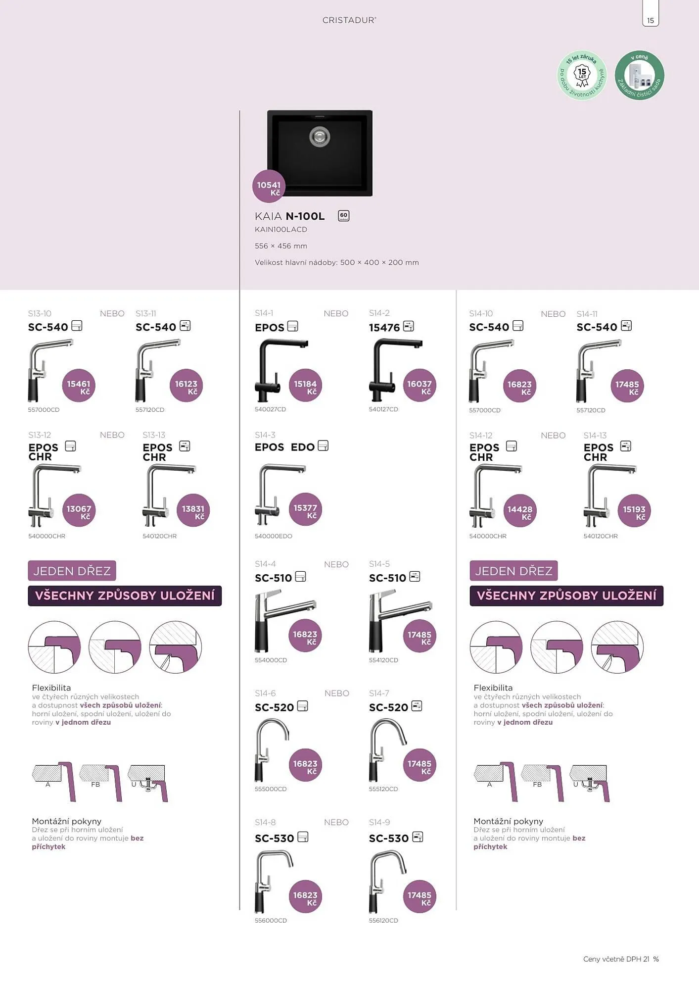 Möbelix leták - 1. ledna 31. prosince 2026 - Page 15