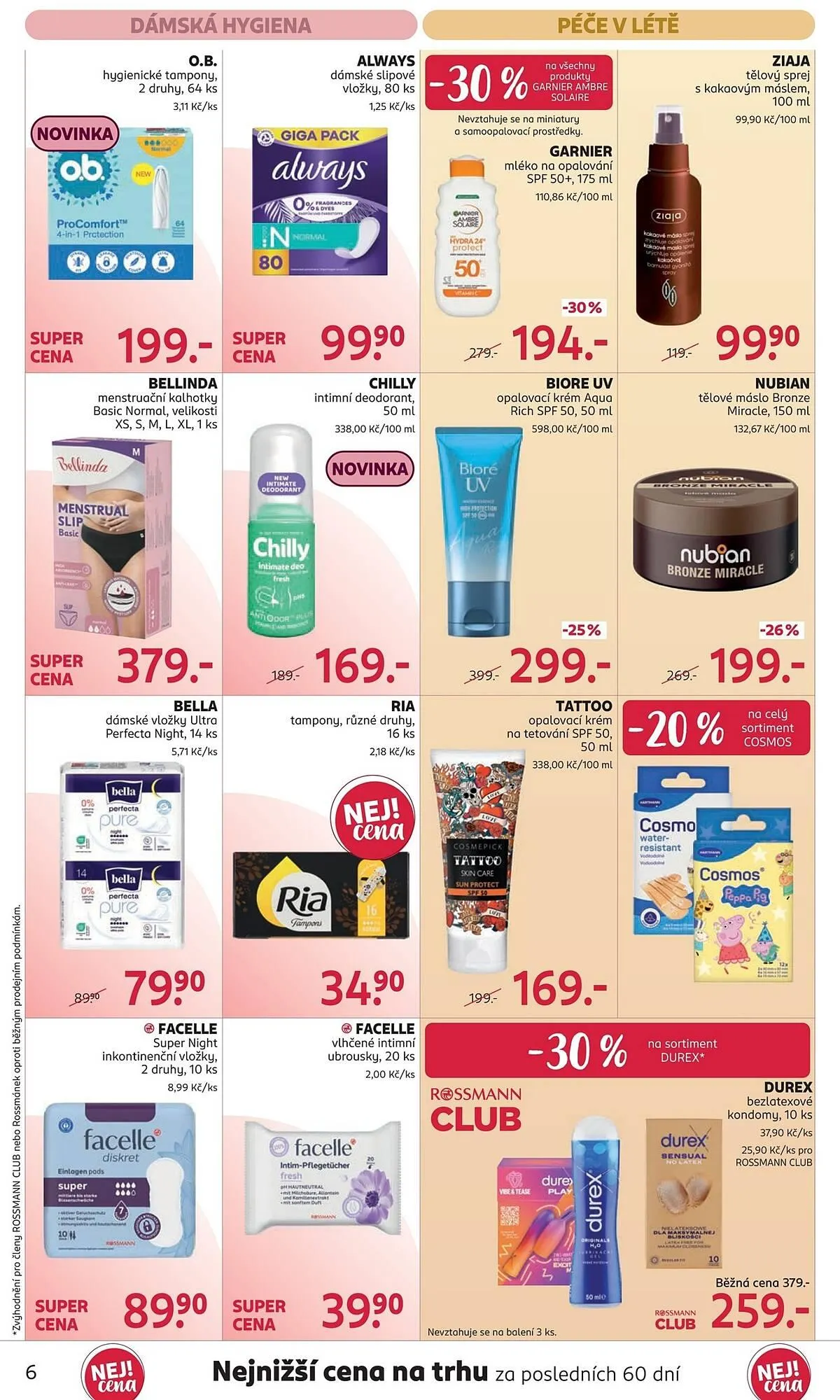 Rossmann leták - 6. května 19. května 2026 - Page 7
