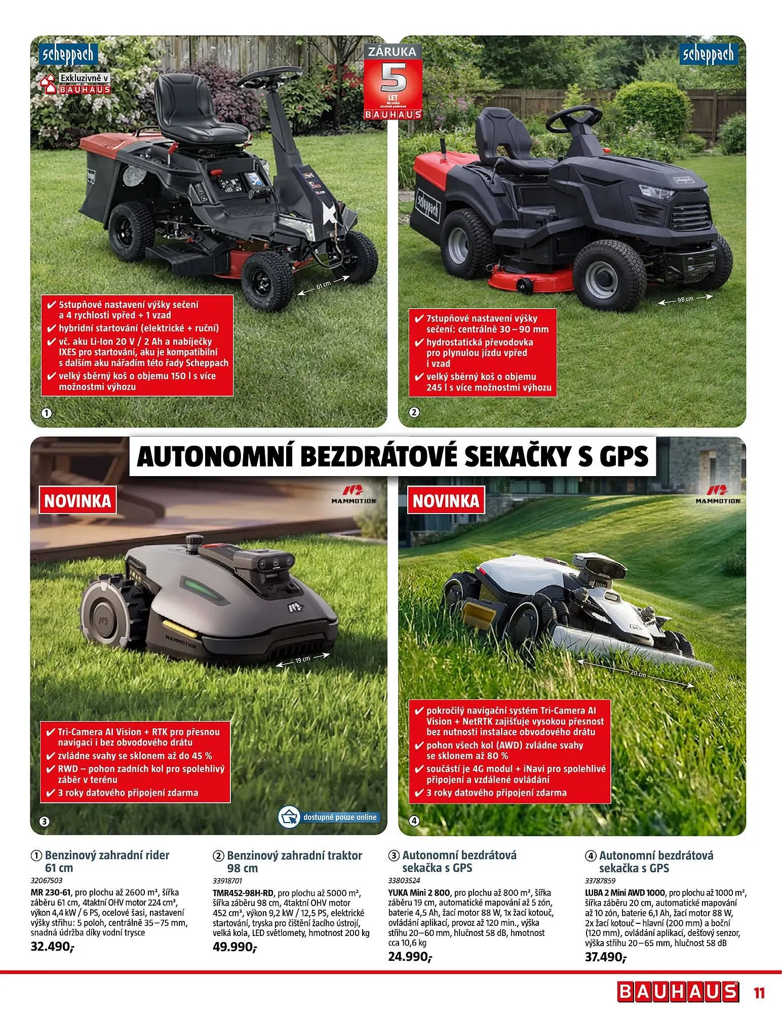 Bauhaus leták - 2. dubna 29. dubna 2026 - Page 11