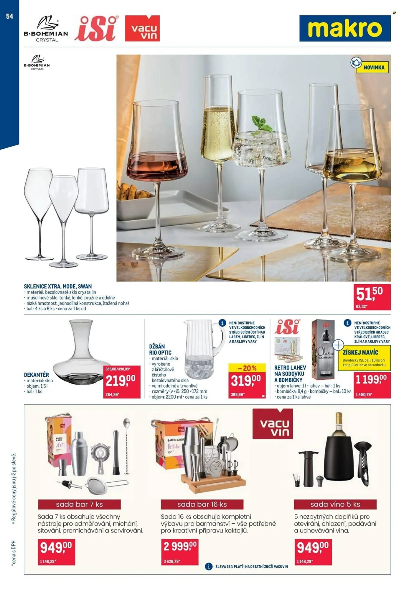 Makro leták - 3. prosince 31. prosince 2025 - Page 54