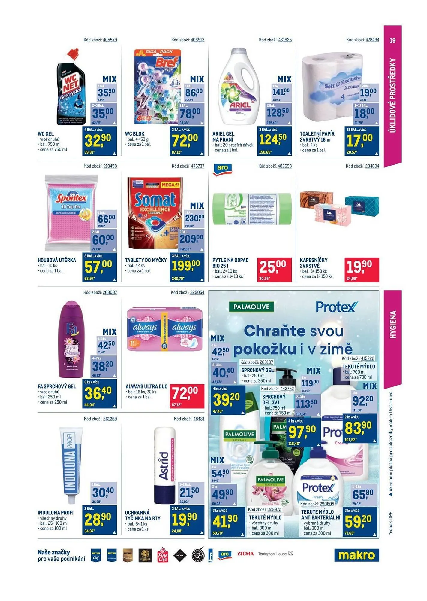 Makro leták - 27. prosince 14. ledna 2025 - Page 19