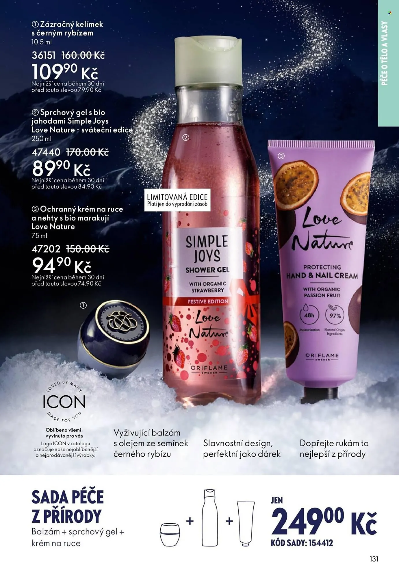 Oriflame leták - 3. prosince 29. prosince 2025 - Page 131