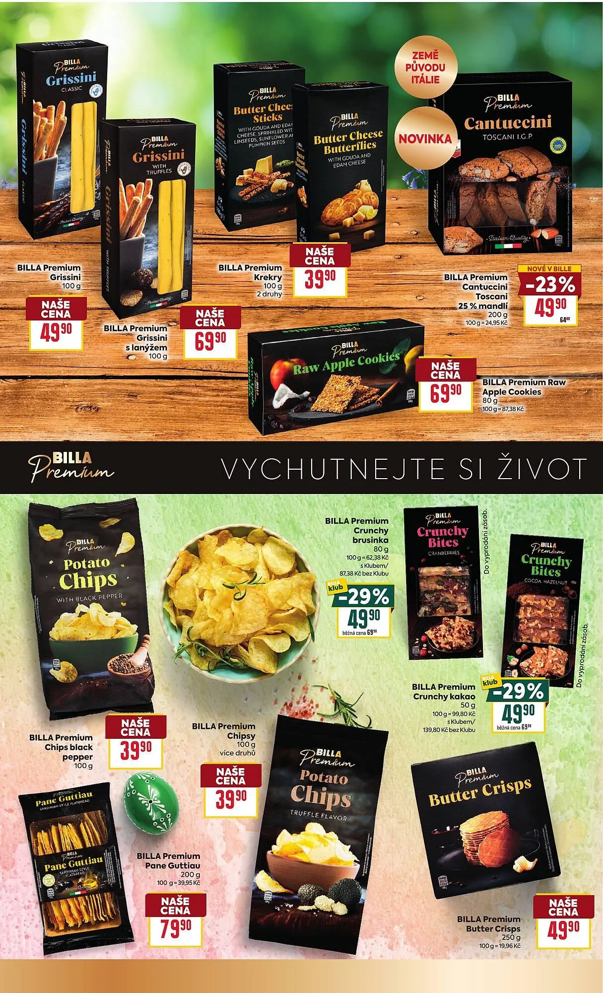 Billa leták - 4. března 10. března 2026 - Page 16