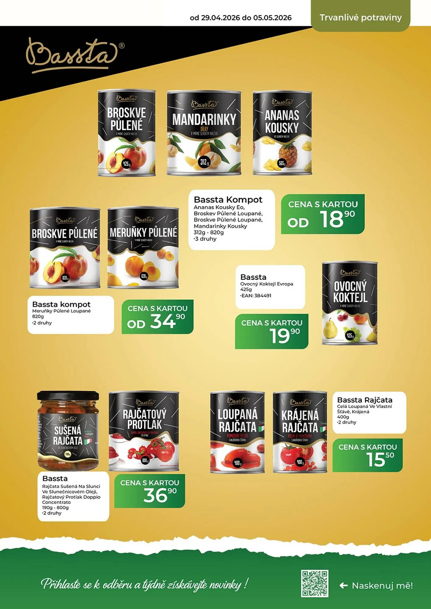 Tamda Foods leták - 29. dubna 5. května 2026 - Page 45