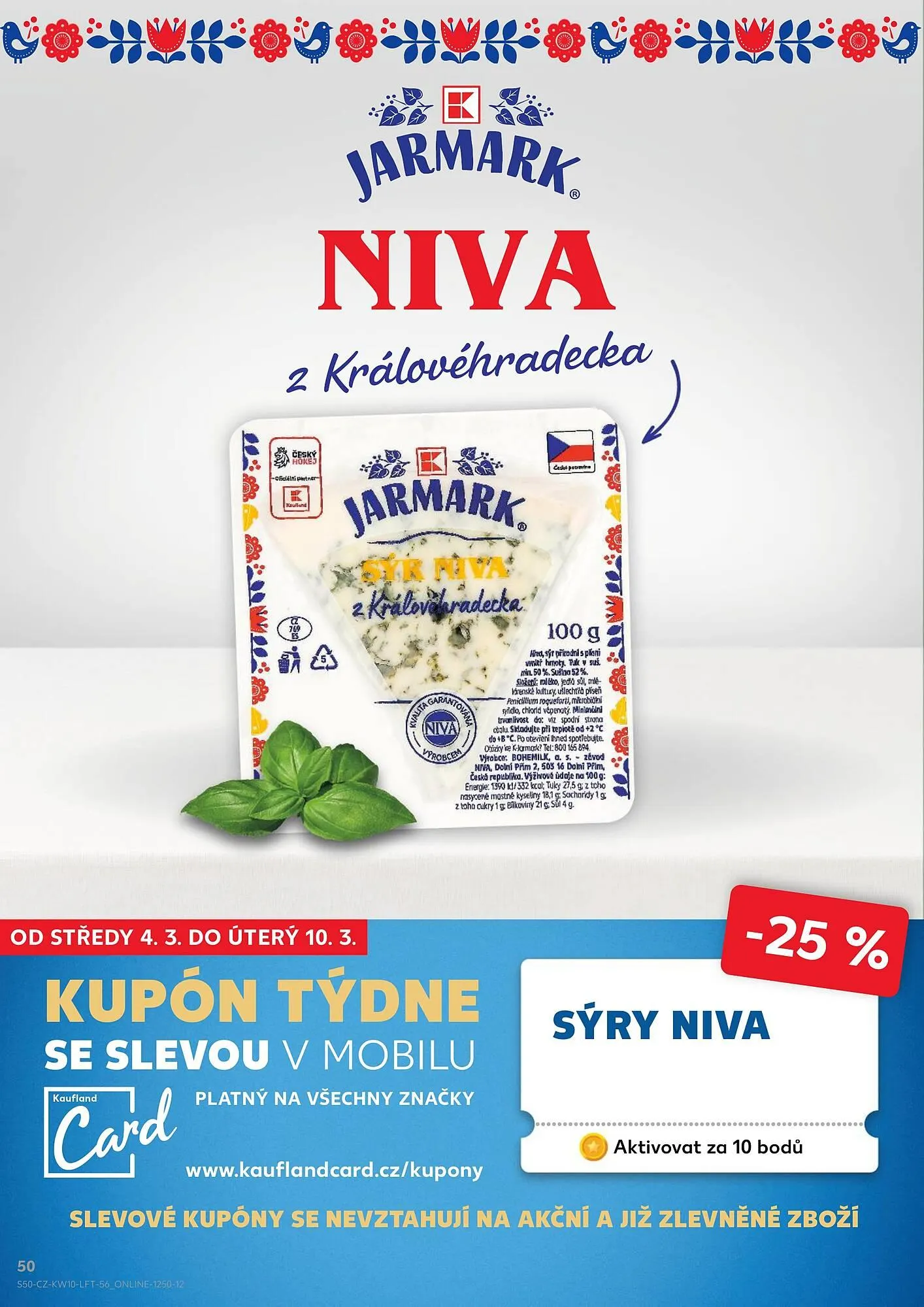 Kaufland leták - 4. března 10. března 2026 - Page 50