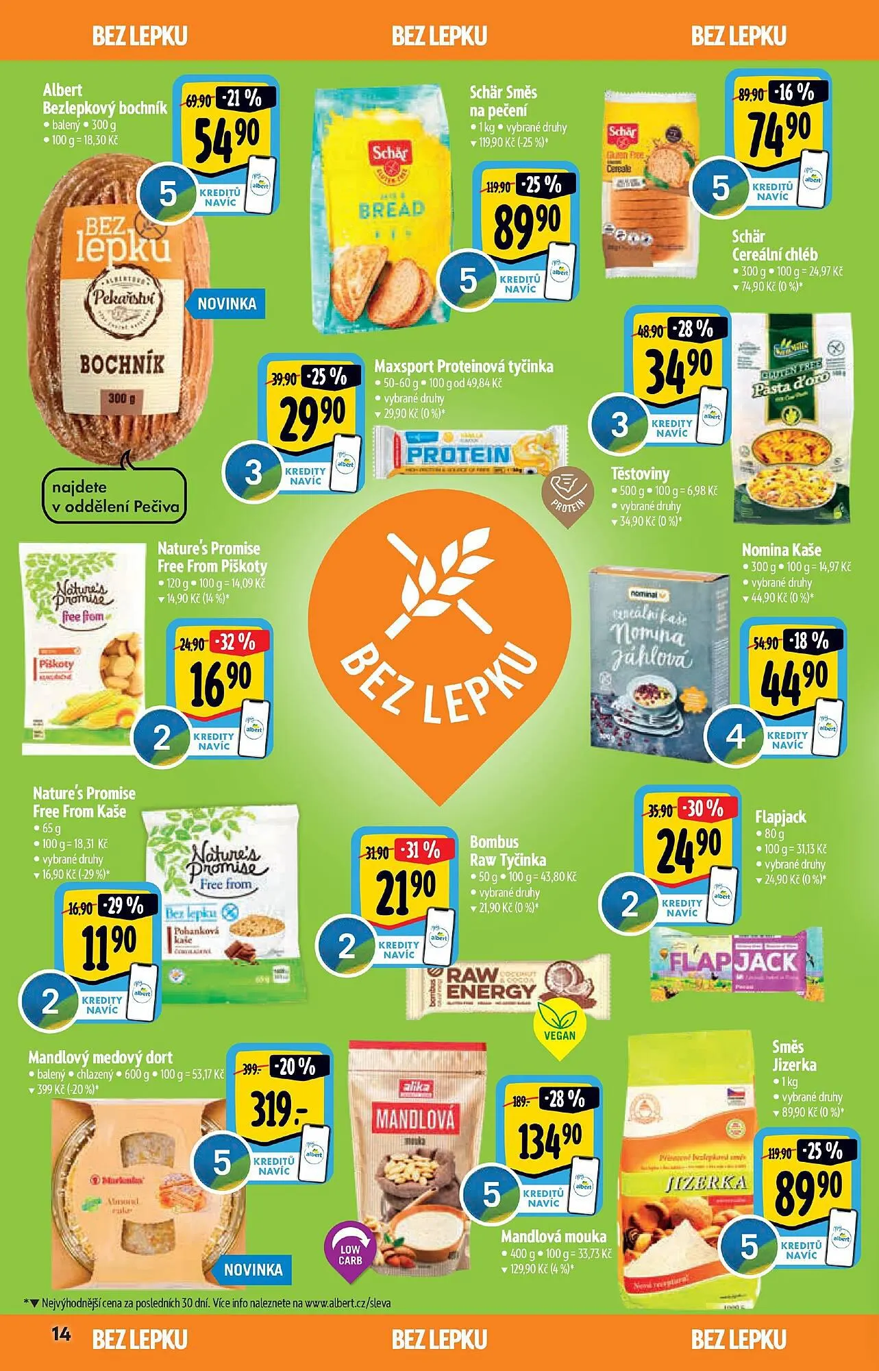 Albert leták - 6. září 3. října 2023 - Page 14