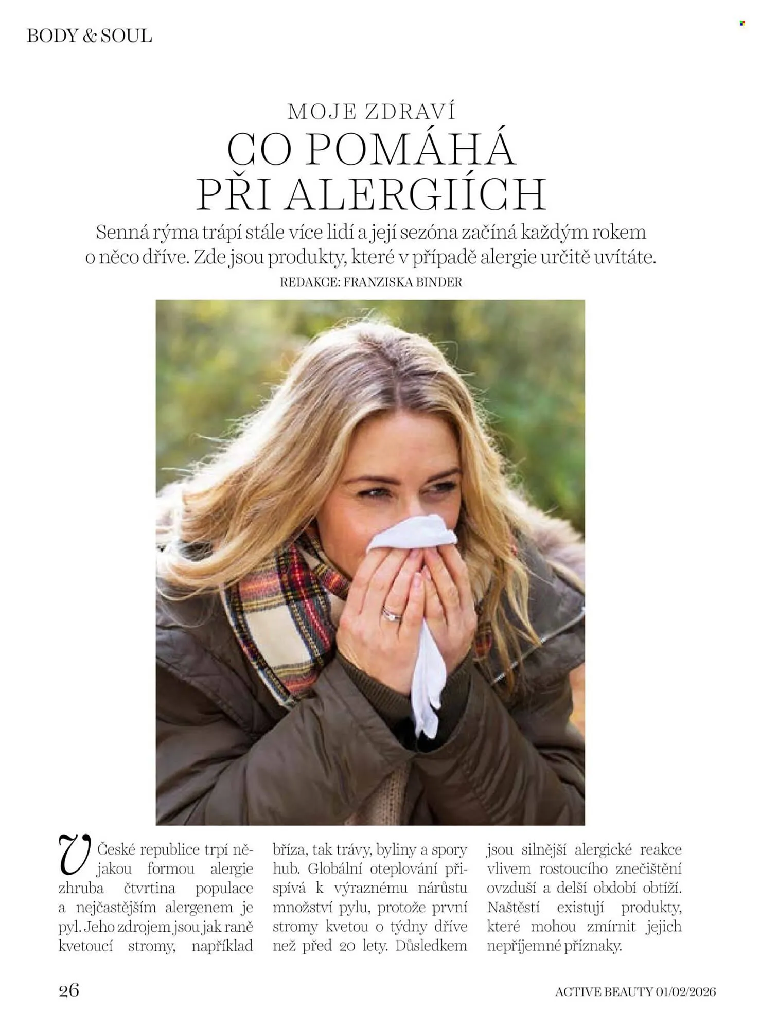 Dm drogerie leták - 16. ledna 5. března 2026 - Page 26