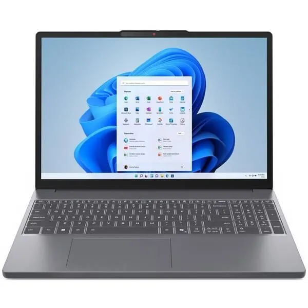 Notebook Lenovo IdeaPad Slim 3 15IRH10 (83K100NMCK) šedý