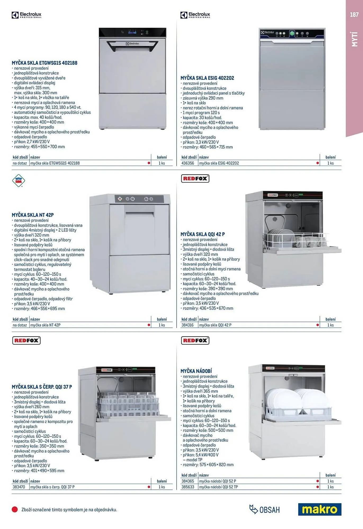 Makro leták - 2. února 31. ledna 2027 - Page 187