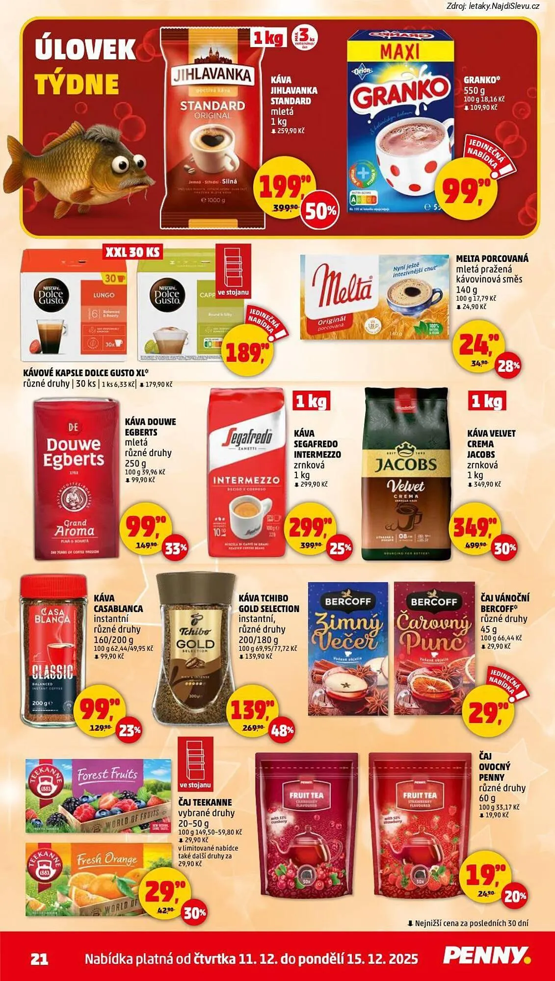 Penny Market leták - 11. prosince 15. prosince 2025 - Page 21