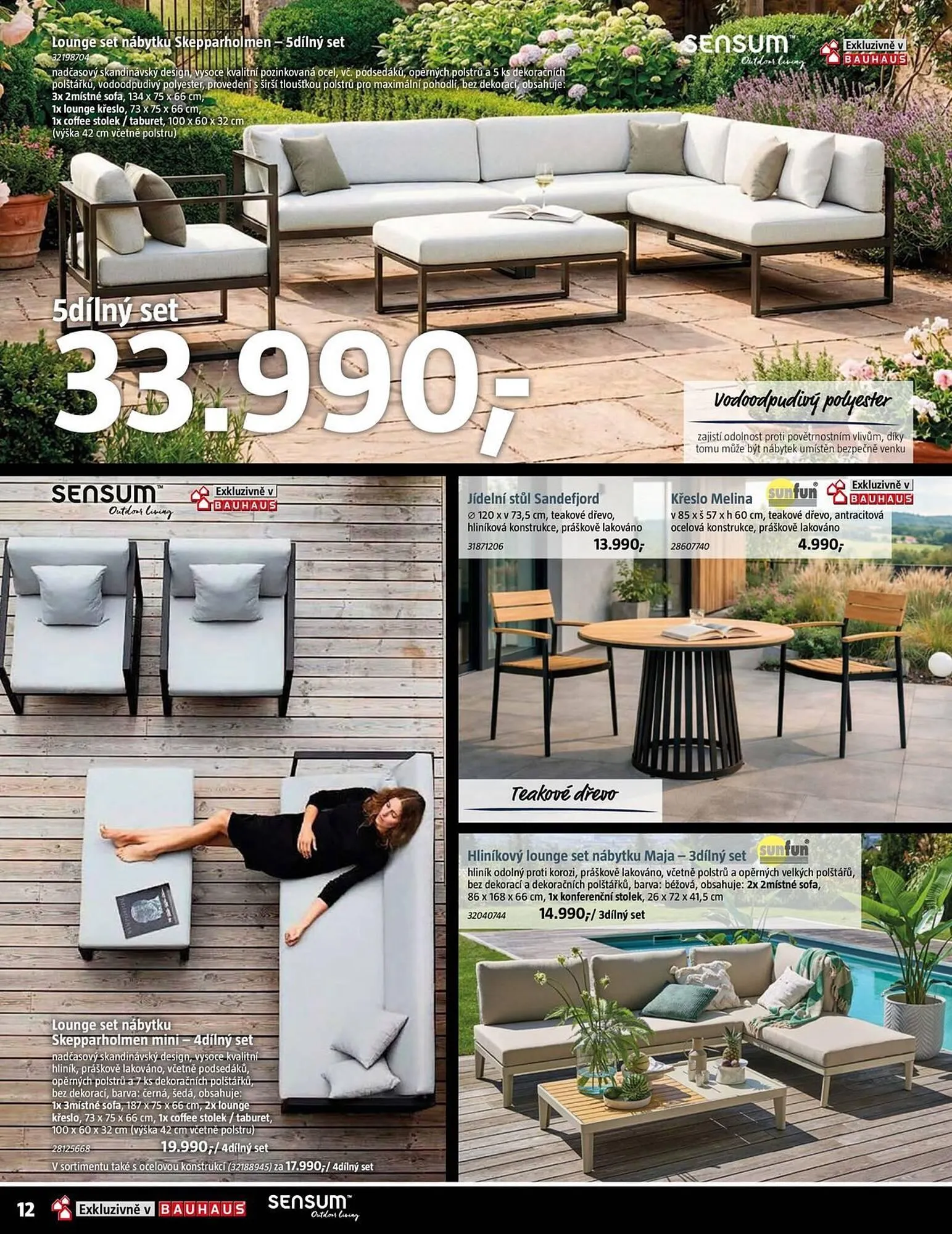 Bauhaus leták - 20. března 16. dubna 2026 - Page 12