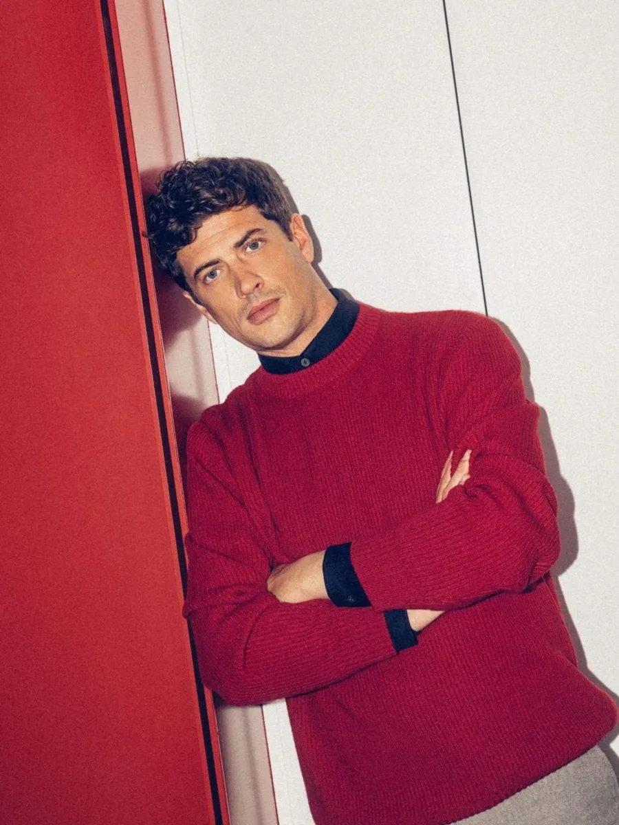 Svetr s příměsí vlny