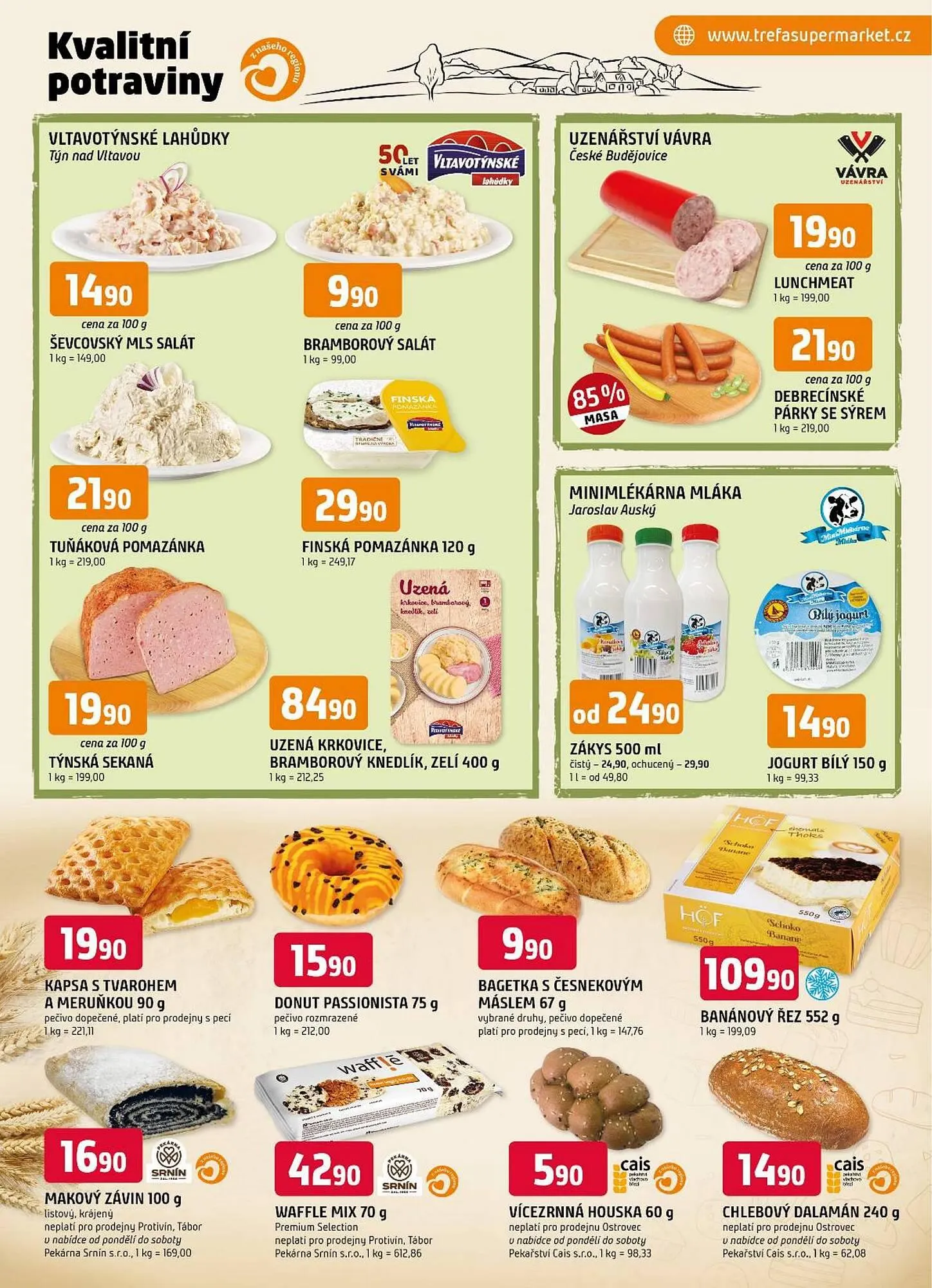Trefa leták - 22. dubna 28. dubna 2026 - Page 5