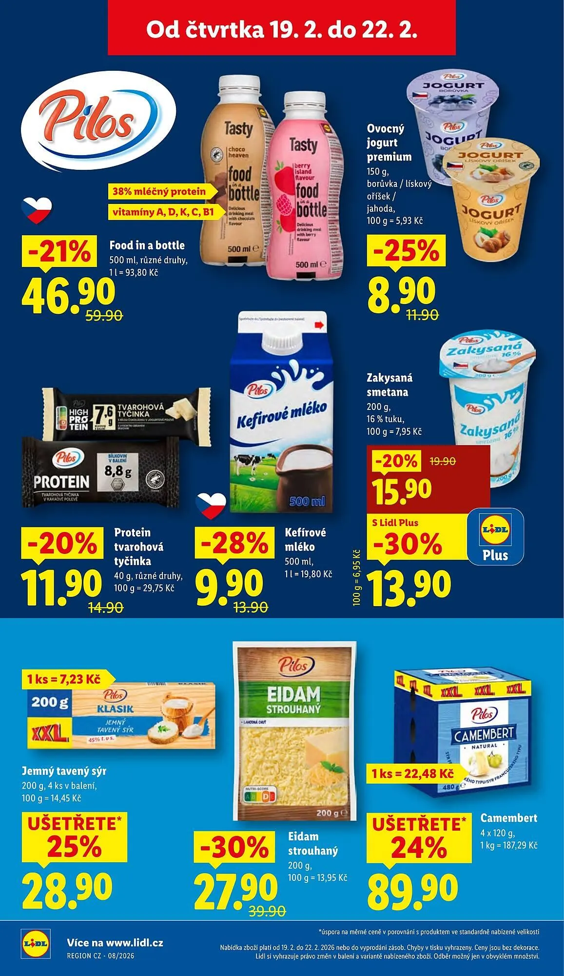 Lidl leták - 19. února 22. února 2026 - Page 14