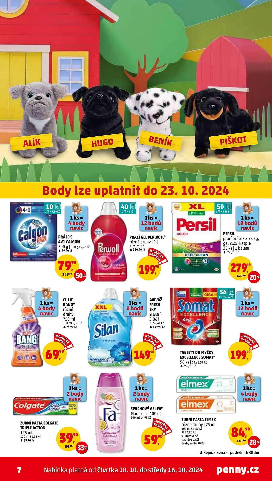 Penny Market leták - 10. října 16. října 2024 - Page 7