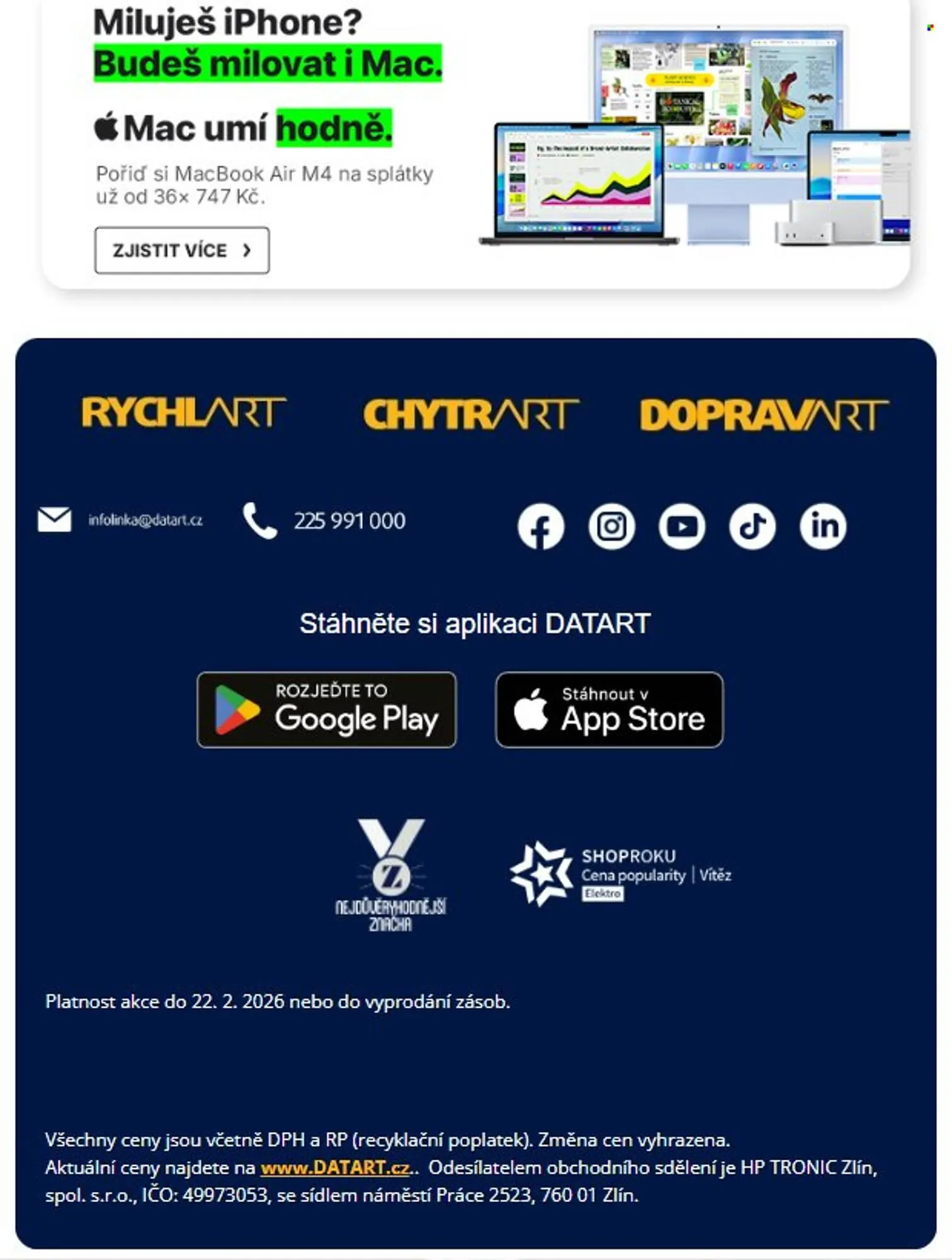 Datart leták - 19. února 22. února 2026 - Page 6