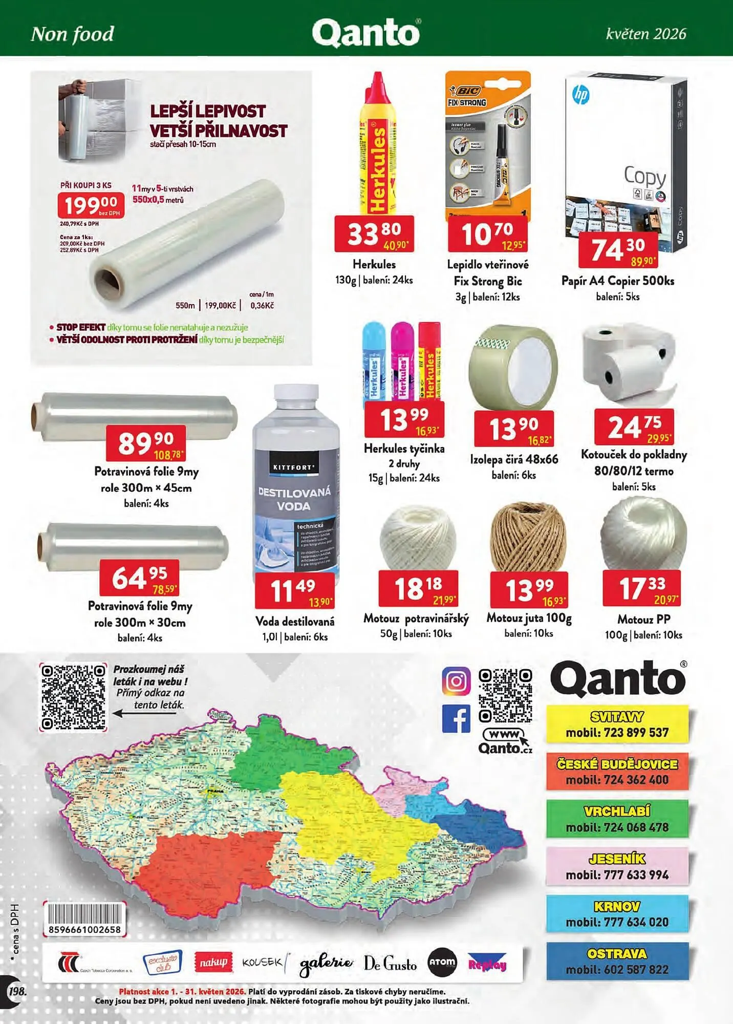 Astur&Qanto leták - 1. května 31. května 2026 - Page 198