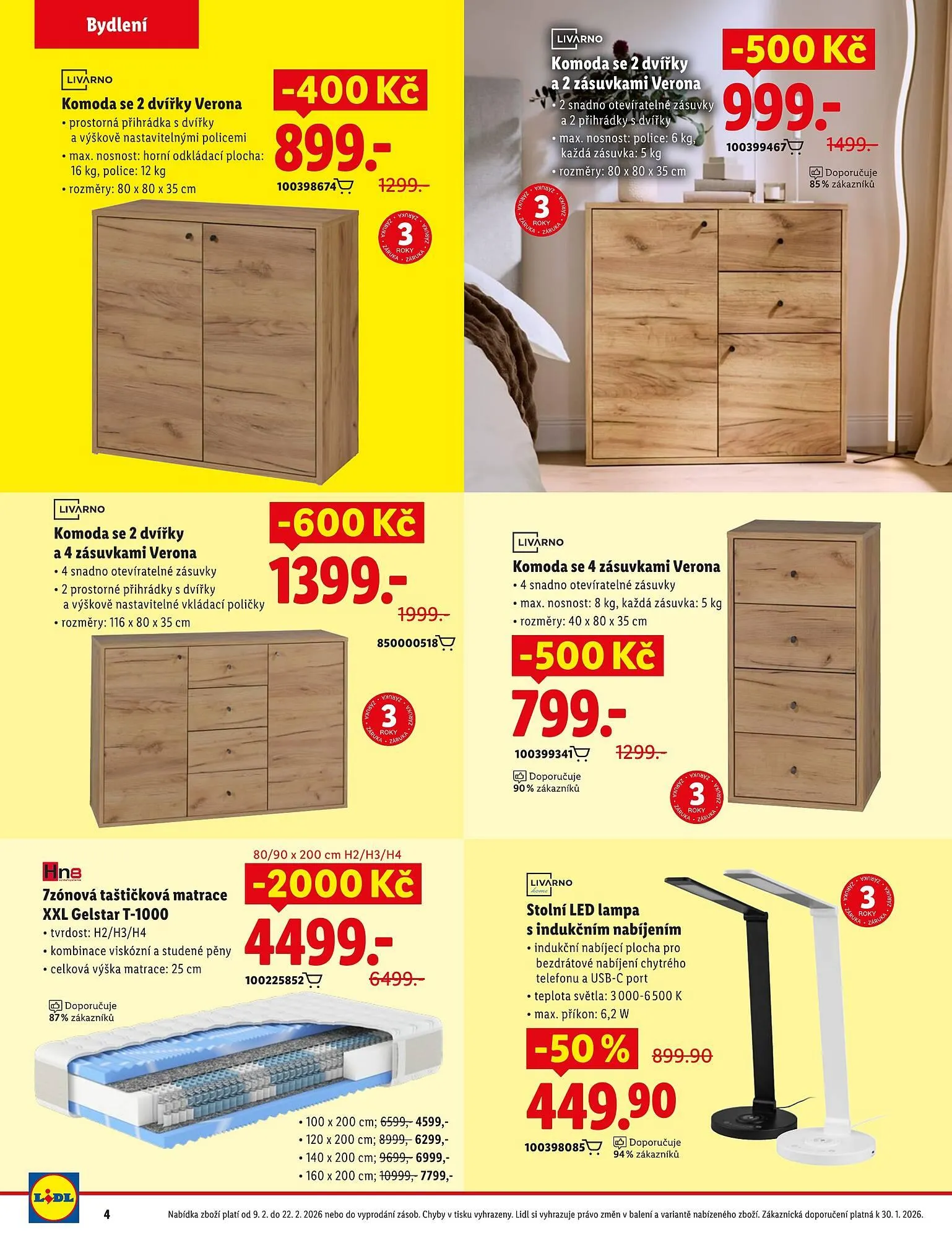 Lidl leták - 9. února 22. února 2026 - Page 4