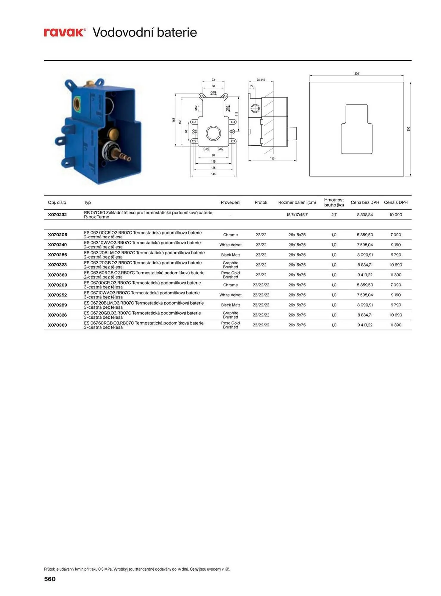 Ravak leták - 13. listopadu 31. prosince 2025 - Page 560
