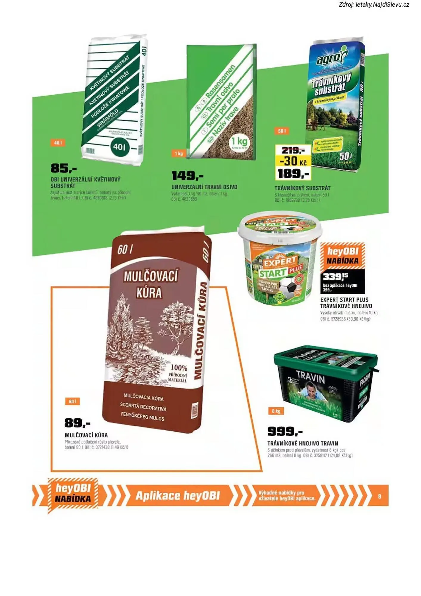 OBI leták - 1. března 31. března 2026 - Page 9