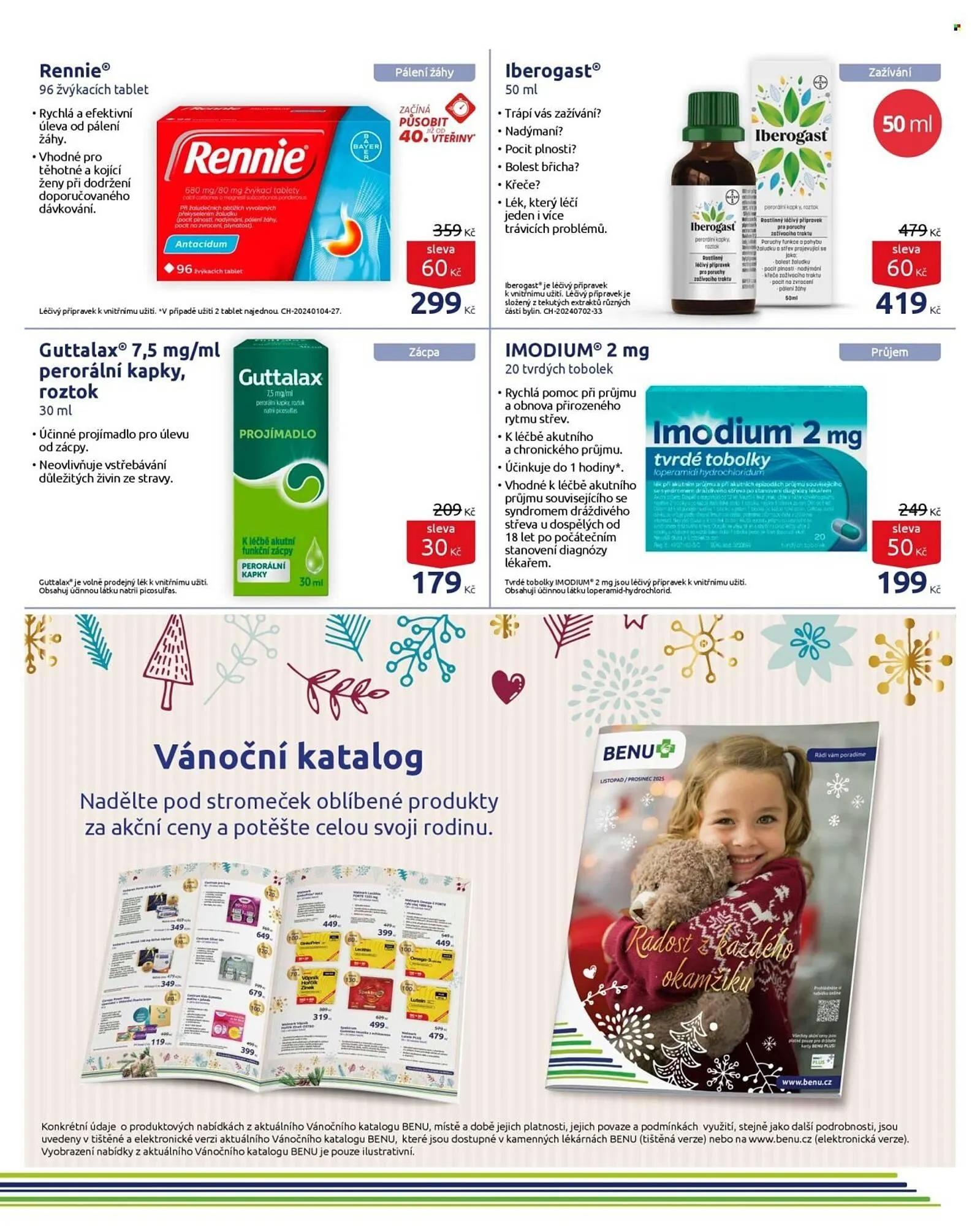 Benu leták - 1. prosince 31. prosince 2025 - Page 12