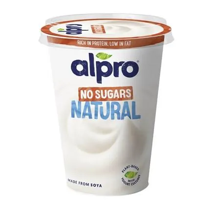 alpro Sójový fermentovaný výrobek natur 400 g