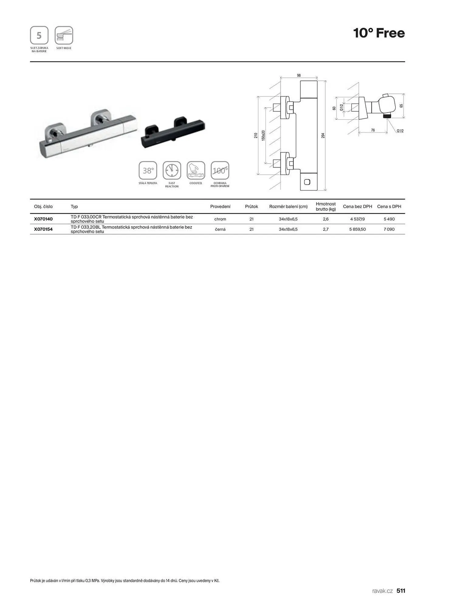Ravak leták - 13. listopadu 31. prosince 2025 - Page 511