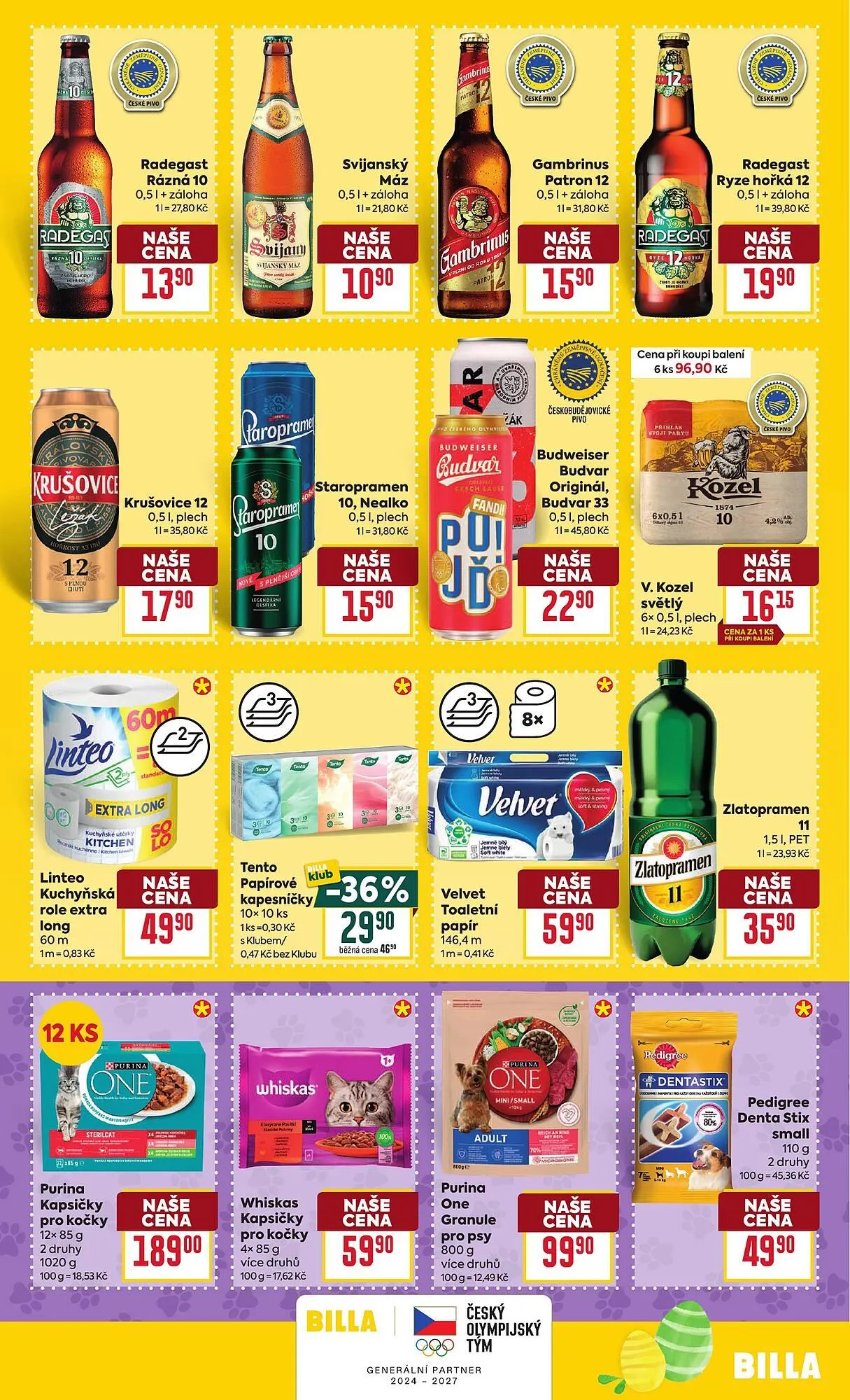 Billa leták - 4. března 10. března 2026 - Page 27