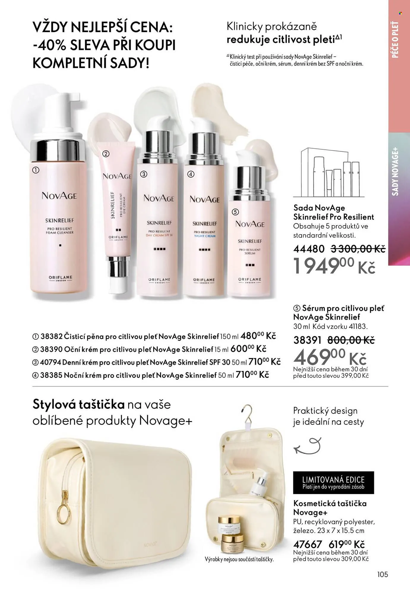 Oriflame leták - 3. prosince 29. prosince 2025 - Page 105