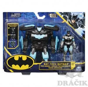 Bat-Tech Batman a Tech Armor