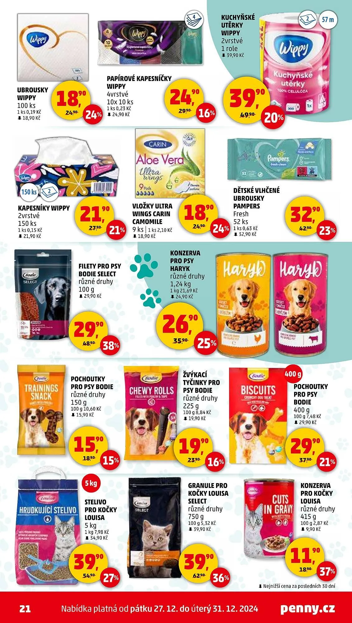 Penny Market leták - 27. prosince 31. prosince 2024 - Page 21