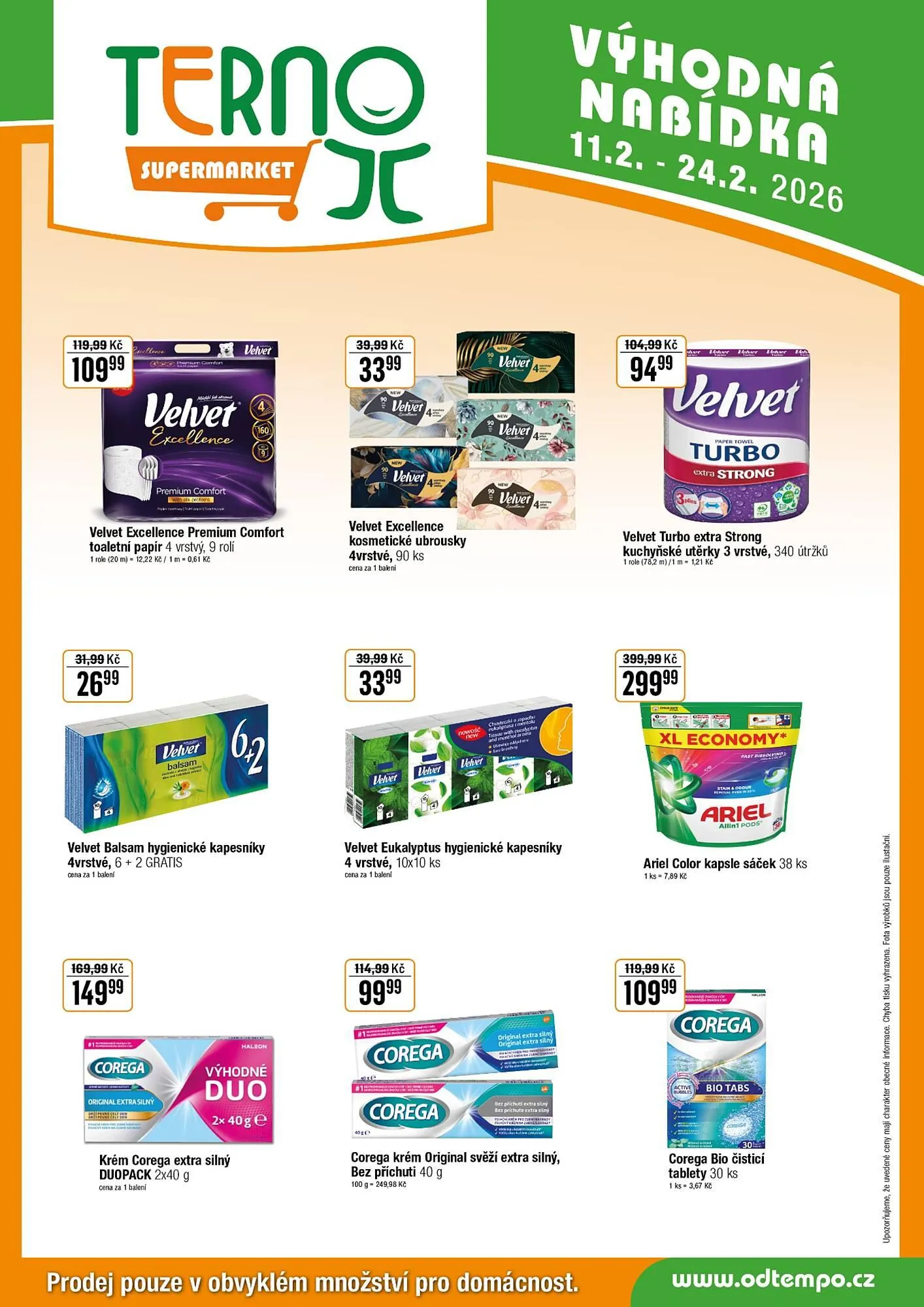 TEMPO leták - 11. února 24. února 2026 - Page 11