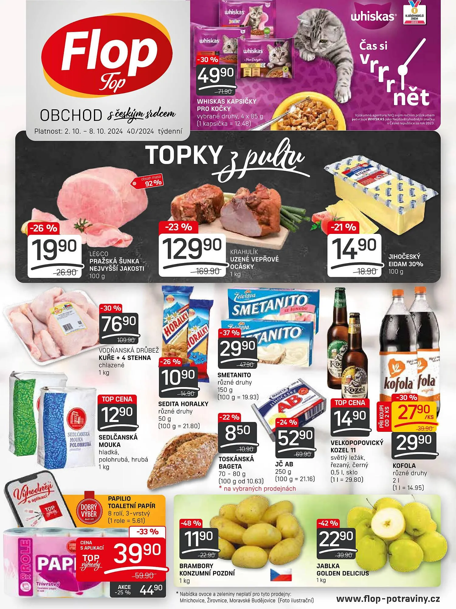 Flop leták - 2. října 8. října 2024 - Page 1