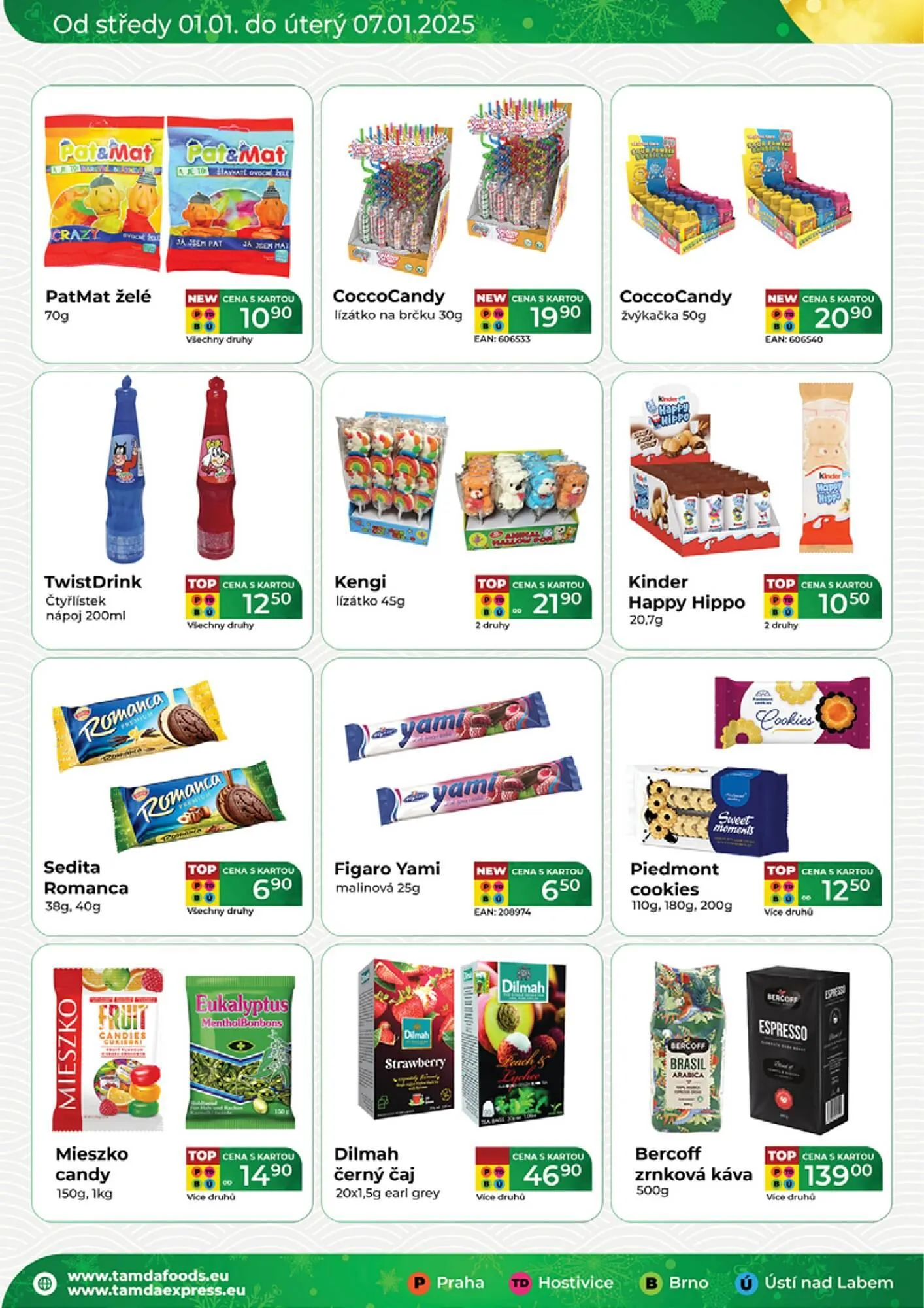 Tamda Foods leták - 1. ledna 7. ledna 2025 - Page 2