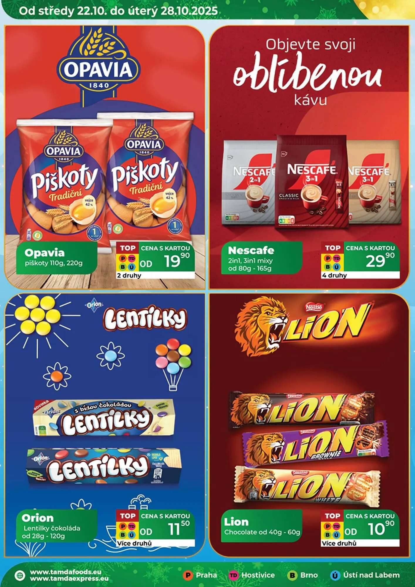 Tamda Foods leták - 22. října 28. října 2025 - Page 6