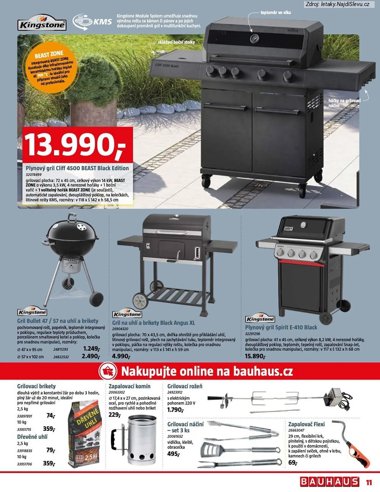 Bauhaus leták - 30. dubna 28. května 2026 - Page 11