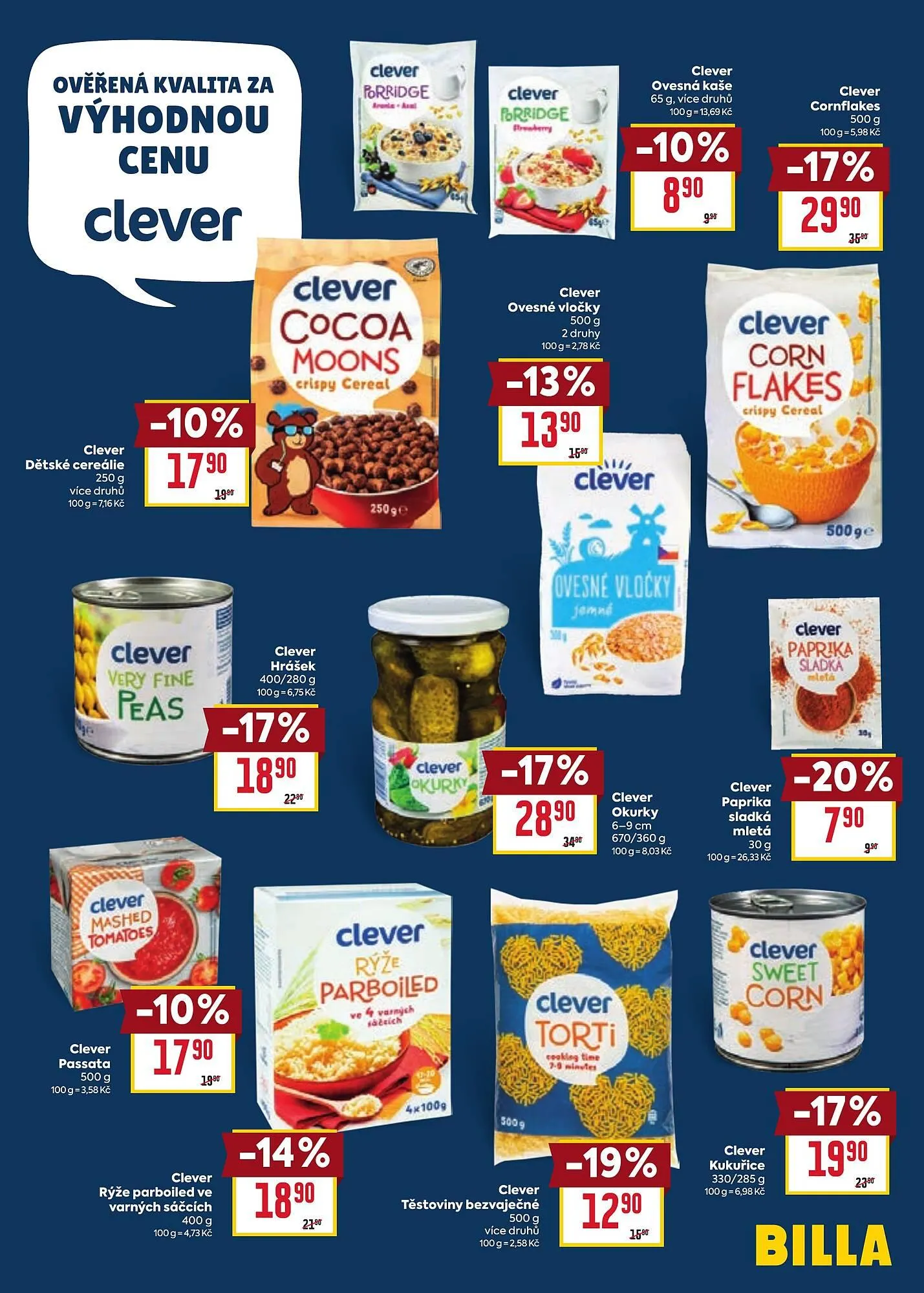 Billa leták - 2. ledna 27. ledna 2026 - Page 3