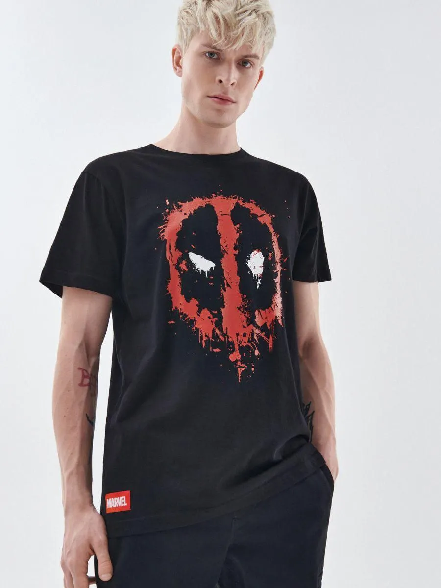 Tričko s potiskem Marvel