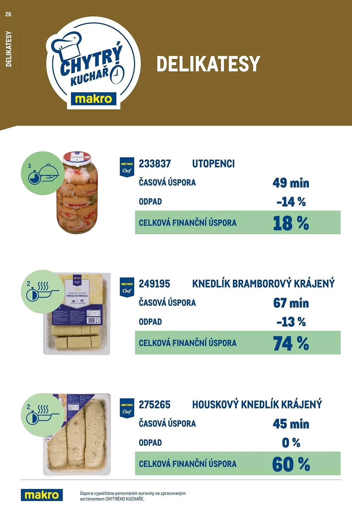 Makro leták - 19. března 31. prosince 2025 - Page 26