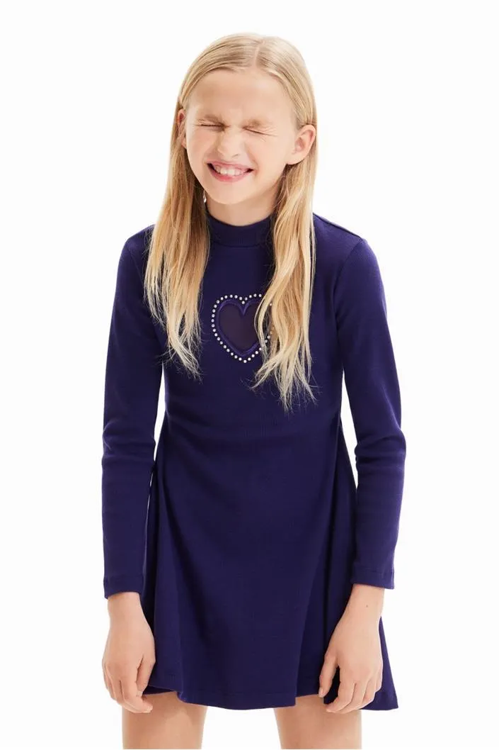 šaty Desigual Elina navy